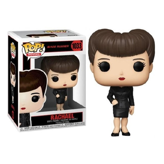 Confezione originale Funko con loghi Blade Runner Rachael colori marrone nero rosso