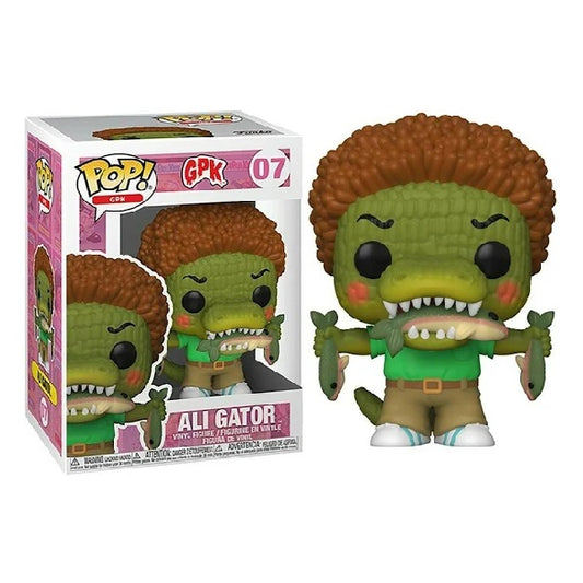 Confezione originale Funko con loghi GPK Ali Gator in italia conosciuti come Sgorbions colori verde nero marrone