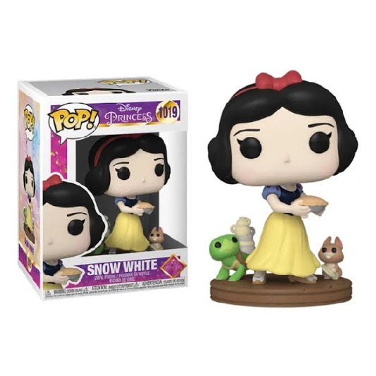 Confezione originale Funko con loghi Disney Princess Snow White colori nero giallo blu rosso