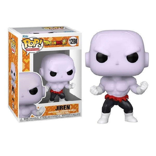 Confezione originale Funko con loghi Dragon Ball Z Jiren colori rosso nero azzurro