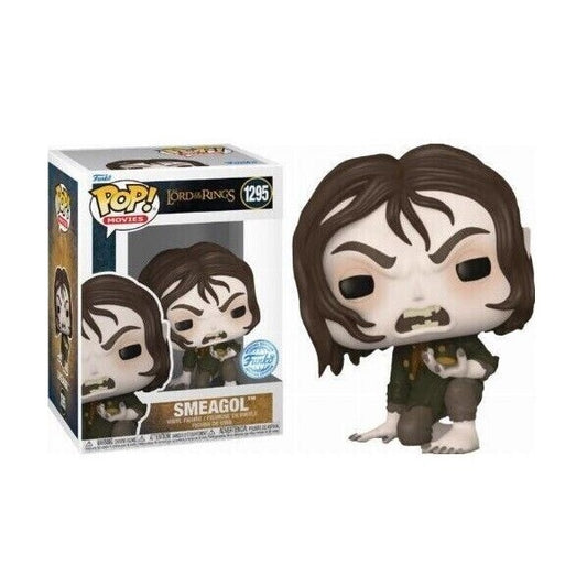 Confezione originale Funko con loghi The Lord Of The Rings Smeagol colori marrone verde nero