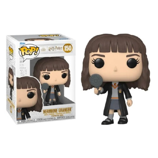 Confezione originale Funko con loghi Harry Potter Hermione Granger colori marrone grigio nero