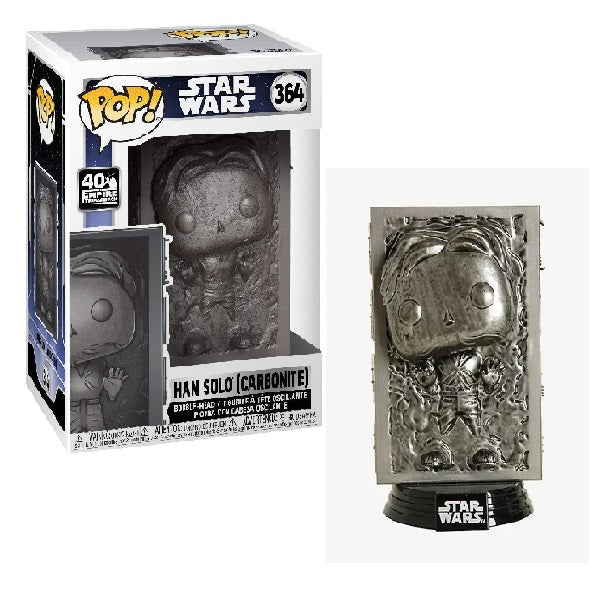 Funko Pop 364 Star Wars Han Solo Carbonite – JoJo - Fun Store