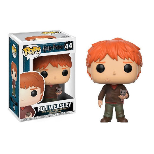 Confezione originale Funko con loghi Harry Potter Ron Weasley colori marrone grigio arancione