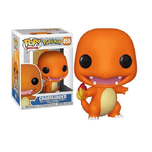 Confezione originale Funko con loghi Pokemon Charmander colori giallo arancione nero
