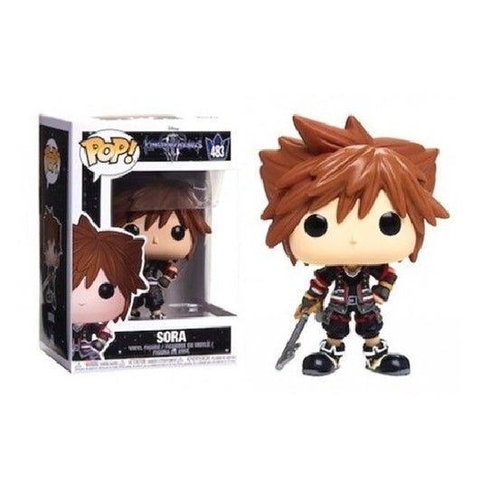 Confezione originale Funko con loghi Kingdom Hearts 3 Sora colori marrone nero rosso