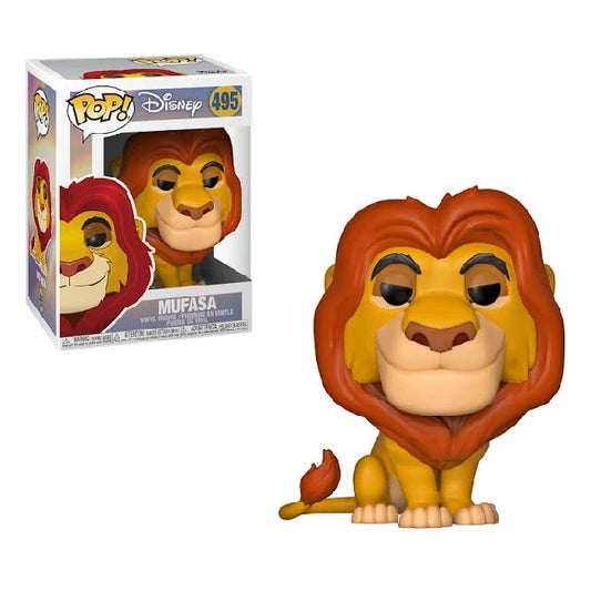 Confezione originale Funko con loghi Disney The Lion King Mufasa colori marrone giallo nero