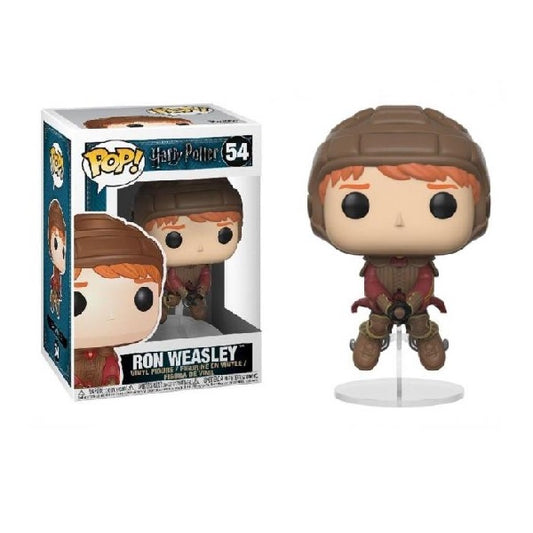 Confezione originale Funko con loghi Harry Potter Ron Weasley colori marrone arancione rosso