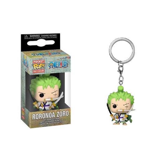 Funko Pop Keychain One Piece Roronoa Zoro
