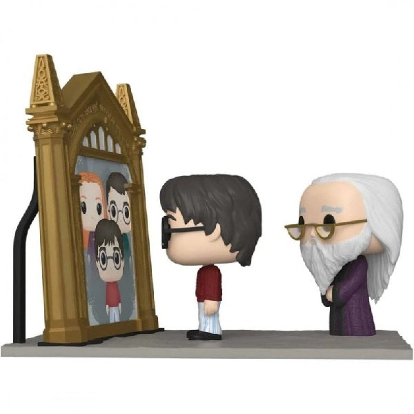 Funko Pop Moments 145 Harry Potter & Albus Dumbledore With The Mirror Of Erised (Special Edition)