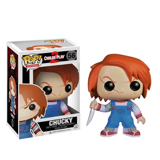 Confezione originale Funko con loghi Child's Play 2 Chucky colori Bianco arancio blu