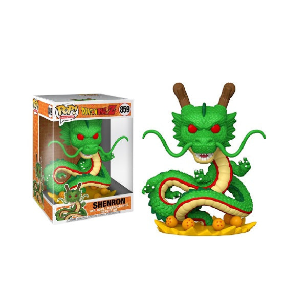 Confezione originale Funko con loghi Dragon Ball Z Shenron colori Arancione verde rosso