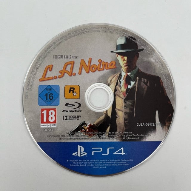 L.A.Noire Sony Playstation 4 Pal Ita (USATO)