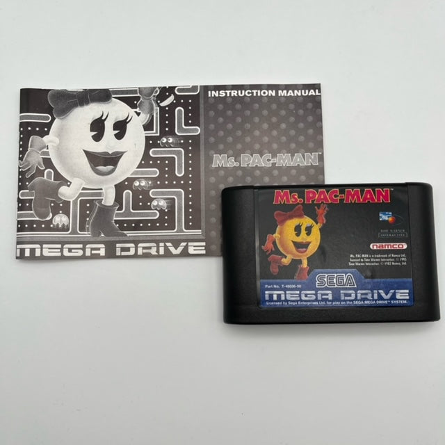 Ms. Pac-Man Sega Mega Drive Pal Multi (USATO)