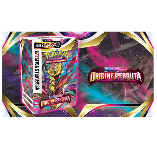 Pokemon Kit Pre-Release Sfida Strategica Spada E Scudo Origine Perduta
