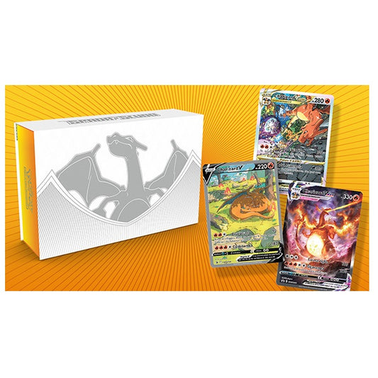 Pokemon Spada E Scudo Collezione Ultra Premium - Charizard