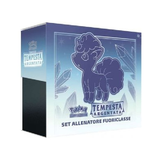 Pokemon Spada E Scudo Tempesta Argentata Set Allenatore Fuoriclasse