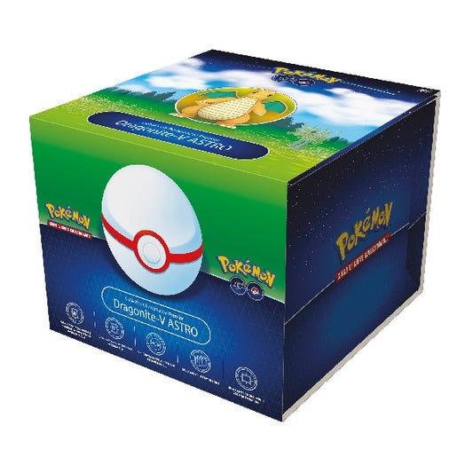 Pokemon Collezione Portamazzo Premier Dragonite-V ASTRO