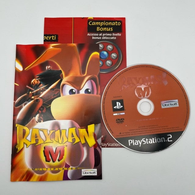 Rayman M Multiplayer Sony Playstation 2 Pal Ita (USATO)