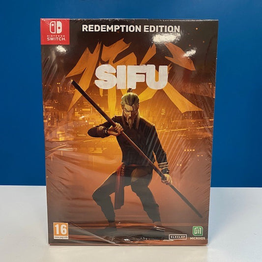Sifu Redemption Edition Nintendo Switch Pal (NUOVO)