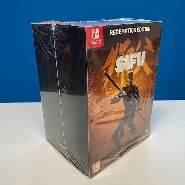 Sifu Redemption Edition Nintendo Switch Pal (NUOVO)