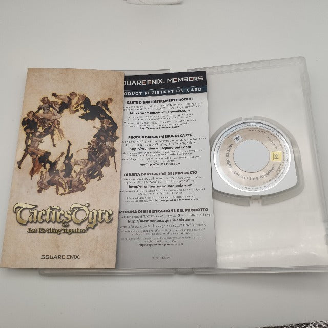 Tactics Ogre - Let Us Cling Together PSP Essentials Playstation Portable PSP PAL (USATO)