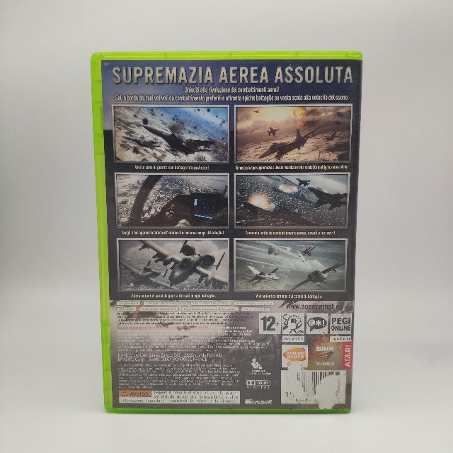 Ace Combat 6 Fires Of Liberation X360 Xbox 360 Namco Pal Ita (USATO)