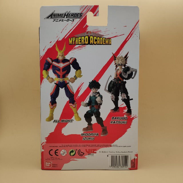 Action Figure Bandai Anime Heroes My Hero Academia All Might