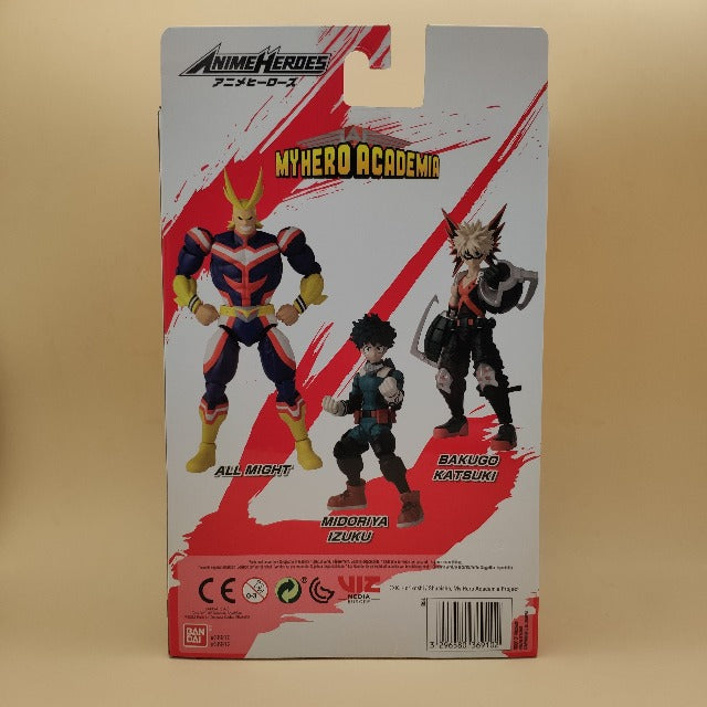 Action Figure Bandai Anime Heroes My Hero Academia Bakugo Katsuki