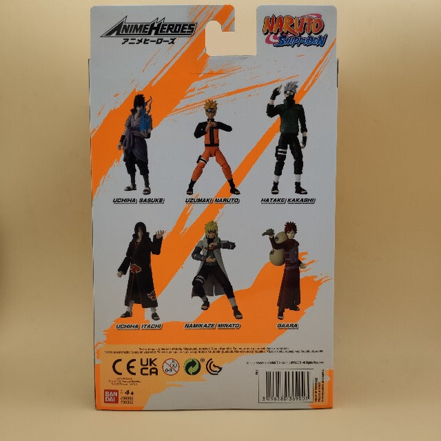 Action Figure Bandai Anime Heroes Naruto Shippuden Gaara