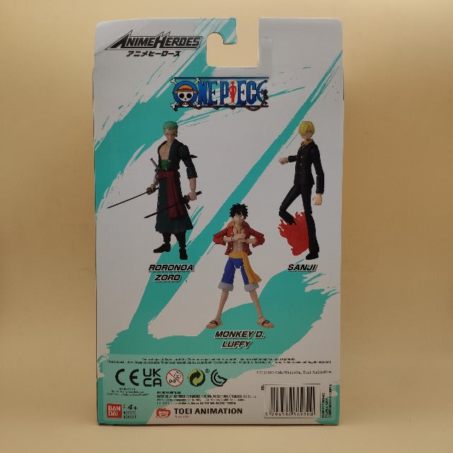 Action Figure Bandai Anime Heroes One Piece Monkey D. Luffy