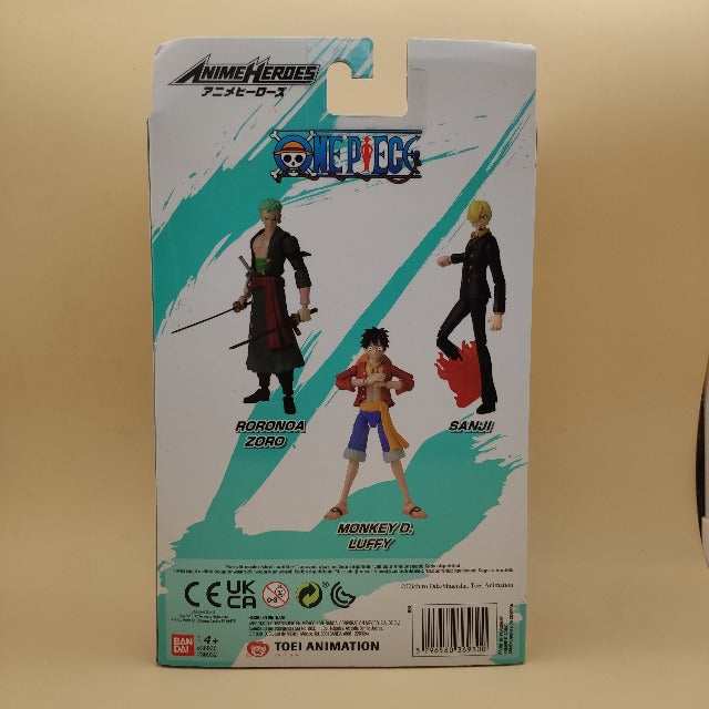 Action Figure Bandai Anime Heroes One Piece Roronoa Zoro
