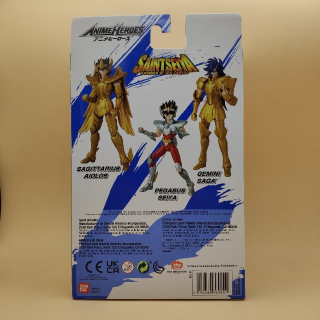 Action Figure Bandai Anime Heroes Saint Seiya Sagittarius Aiolos