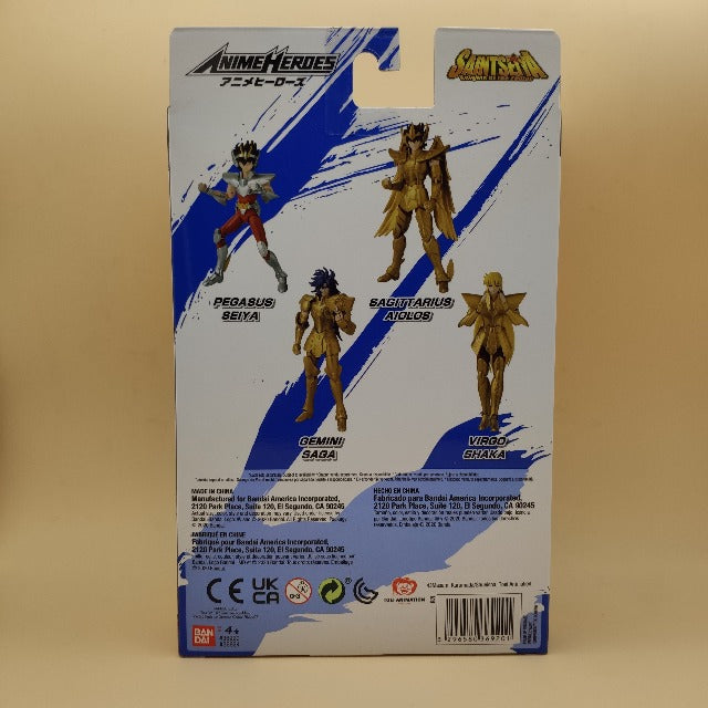 Action Figure Bandai Anime Heroes Saint Seiya Virgo Shaka