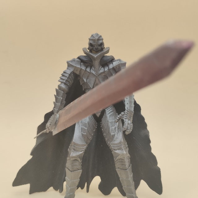 Action Figure Berserk Gatsu/Guts Armatura Berserker Prima Vestizione USATO