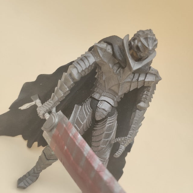 Action Figure Berserk Gatsu/Guts Armatura Berserker Prima Vestizione USATO
