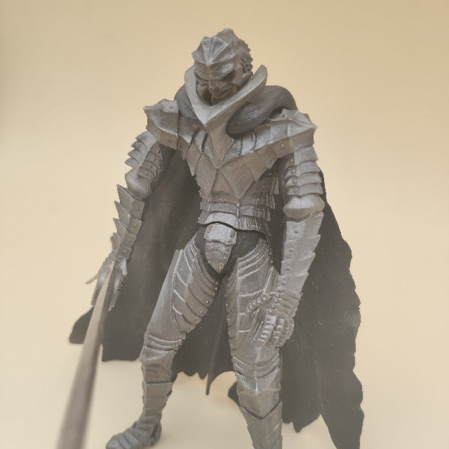 Action Figure Berserk Gatsu/Guts Armatura Berserker Prima Vestizione USATO