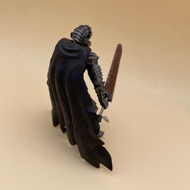 Action Figure Berserk Gatsu/Guts Armatura Berserker Prima Vestizione USATO