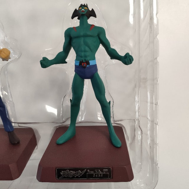 Action Figure Devilman L.D.F. Limited Detail Figure Uni-Five (USATO)