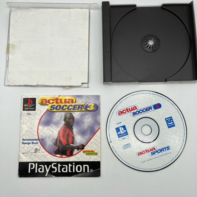 Actua Soccer 3 Sony Playstation 1 Pal Ita (USATO)