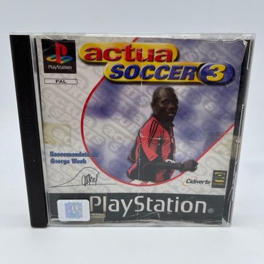 Actua Soccer 3 Sony Playstation 1 Pal Ita (USATO)