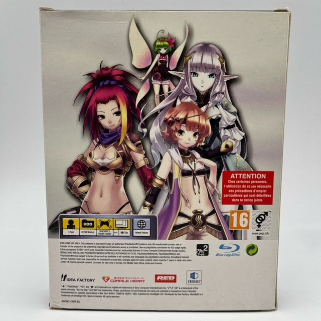 Agarest Generations Of War Zero Sony Playstation 3 Pal Multi (USATO)
