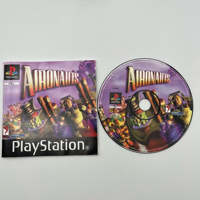 Aironauts Sony Playstation 1 Pal Ita (USATO)