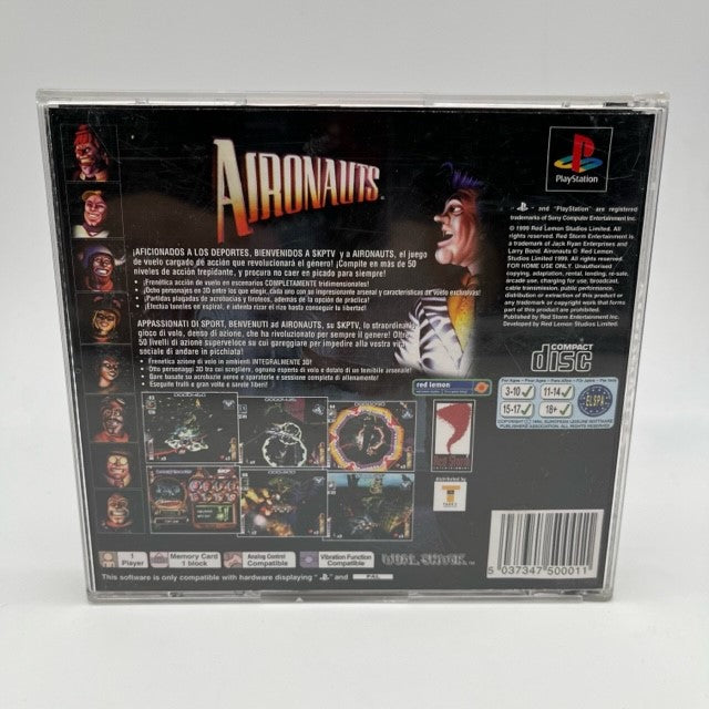 Aironauts Sony Playstation 1 Pal Ita (USATO)