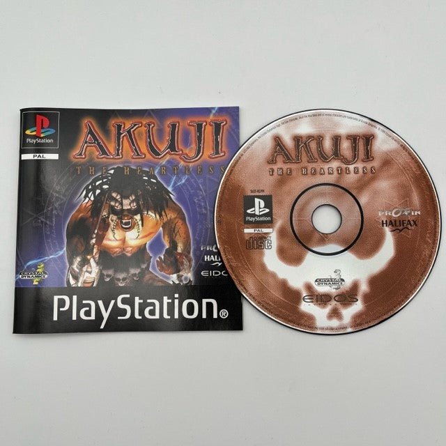 Akuji The Heartless Sony Playstation 1 Pal Ita (USATO)