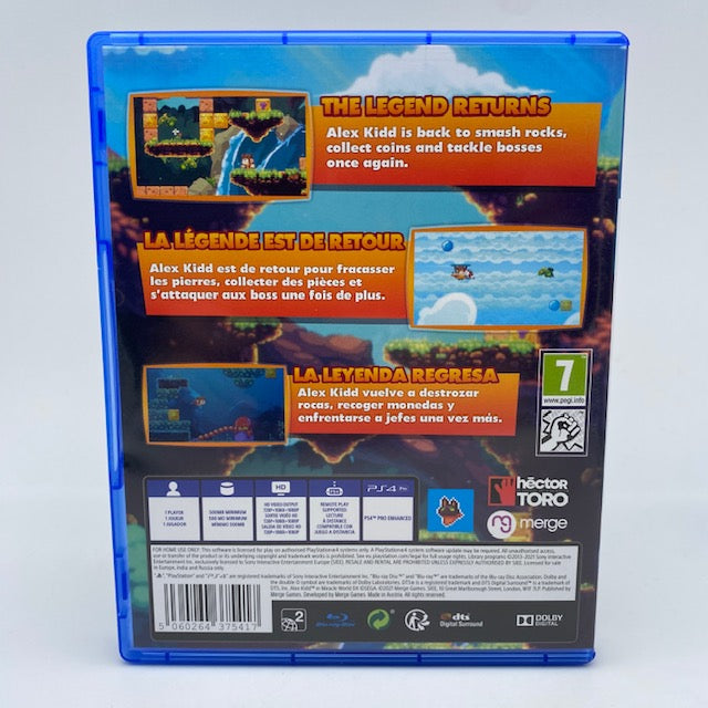 Alex Kidd In Miracle World DX PS4 Playstation 4 PAL (USATO)
