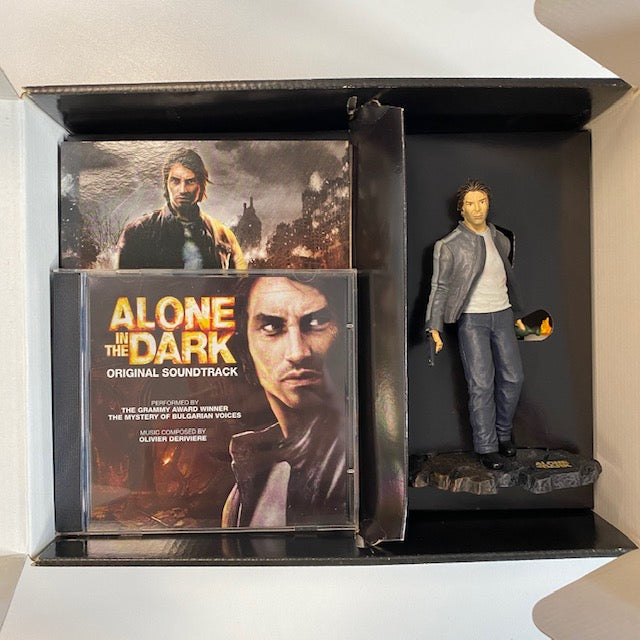 Alone In The Dark Limited Edition Xbox 360 PAL ITA (NO GIOCO) (USATO)