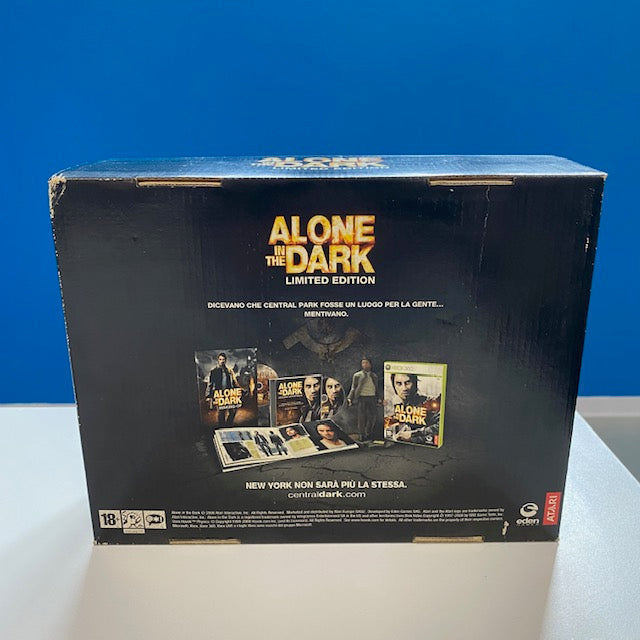 Alone In The Dark Limited Edition Xbox 360 PAL ITA (NO GIOCO) (USATO)