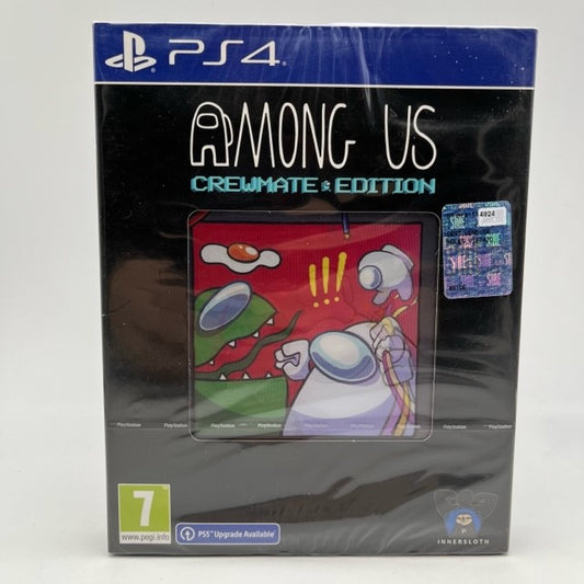 Among Us Crewmate Edition Sony Playstation 4 Pal Multi (NUOVO)