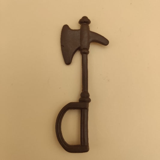 ascia marrone, arma, buzz-off masters of the universe, motu,mattel